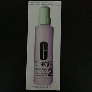 Clinique clarifying lotion 2